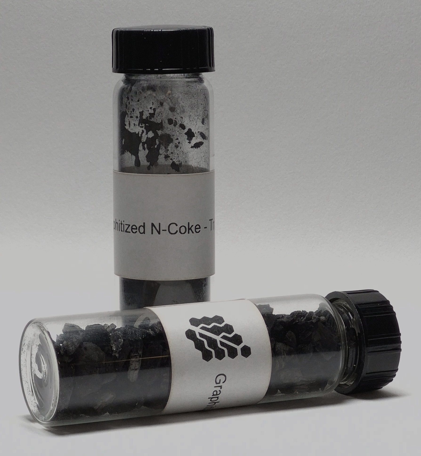 Hexoris synthesized graphite samples